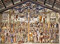 Bernardino Luini - Crucifixion and Scenes from the Life of Christ - WGA13751