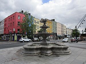 Berwick Fountain on Grand Parade (geograph 5809208)