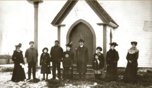 Bethel African Methodist Episcopal Church in Shelburne, NS