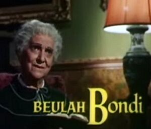 Beulah Bondi in The Unholy Wife trailer