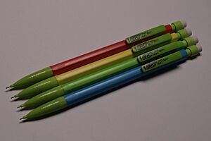 Bic mechanical pencils, 4 colors, 2023