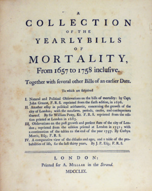 Birch - Yearly bills of mortality, 1759 - 062