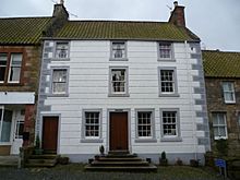 Birthplace of Richard Cameron in Falkland, Fife Scotland
