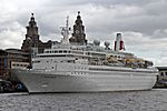 Black Watch cruise ship, Liverpool Cruise Terminal (geograph 4545674).jpg