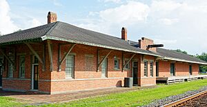 Blackshear Depot, Blackshear, GA, US