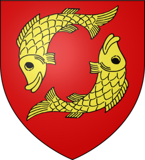 Blason de la ville de Chavannes-sur-l'Étang (68)