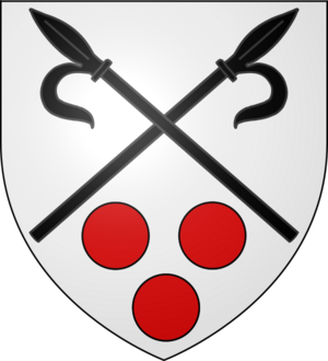 Blason de la ville de Liebenswiller (68)