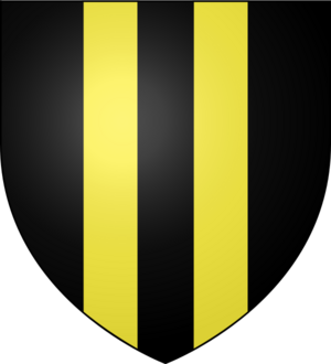 Blason ville fr Roquefère (Aude)