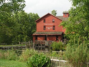 Historic Bonneyville Mills