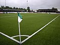Borlänge Domnarvsvallen hörnflagga