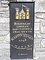 Borough of Limerick plaque