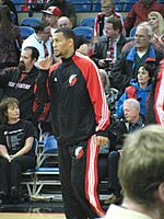 Brandon Roy pregame