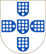 Brasão de armas do reino de Portugal (1139)
