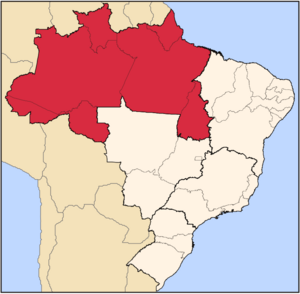 Brazil Region Norte