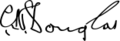 CH Douglas Signature