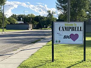 Campbell, Minnesota, Welcome sign.jpg