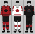 Canada national ice hockey team jerseys 2022 (WOG)