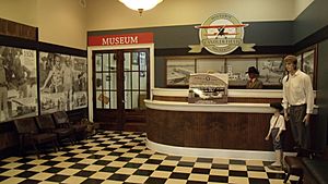 Candler Field Museum Terminal Lobby