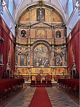 Capilla de las Escuelas Mayores, Salamanca