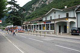 Capolago-Riva S. Vitale train station