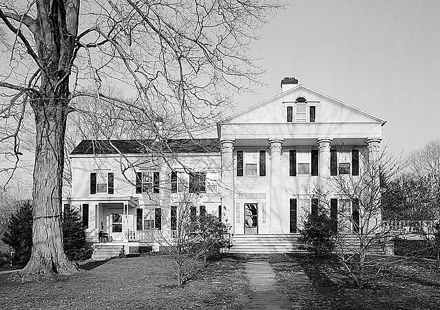 Captain William Webb Wakeman House, 478 Harbor Road (formerly 137 Rose Hill Road), Southport (Fairfield County, Connecticut)