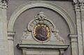 Carl XI of Sweden outdoor relief 2013 Stockholm Palace