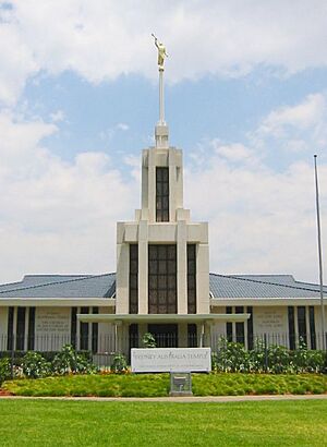 Carlingford ldstemple