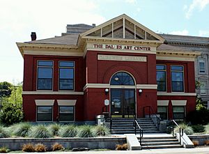 Carnegie Library in The Dalles Oregon