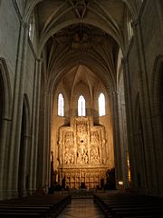 Catedral de Huesca, Interior