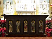 Cathedral Basilica of Our Lady of Peace interior 04