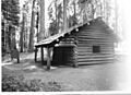 Cattle Cabin Sequoia NP
