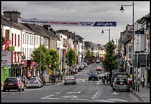 Nenagh town centre