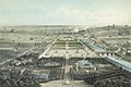 Charles Fichot, Vue générale de Paris prise du rond-point
