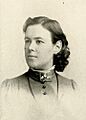 Charlotte Johnson Baker from American Women, 1897