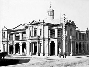 Charters Towers Post Office, c1890