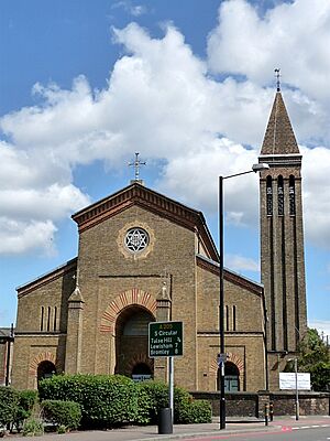 Christ Church, Christchurch Road - geograph.org.uk - 1412163