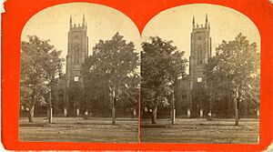 Christ Episcopal Church, Walnut Street, circa 1876 - DPLA - 0fb50b548b166fd765d30d92e1ef7a93
