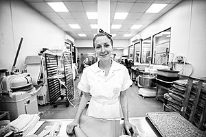 Christina Tosi at Hot Bread Kitchen