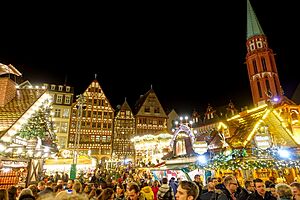Christmas market - Frankfurt am Main, Germany - DSC04157