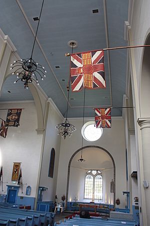 Church interior, Canongate Kirk