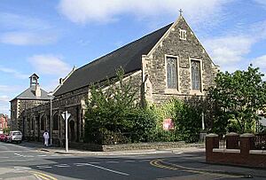 Church of the Holy Spirit - Tempest Road - geograph.org.uk - 560536