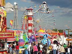Cleveland County Fair 2010