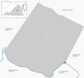 Columbia CDP in Fluvanna County