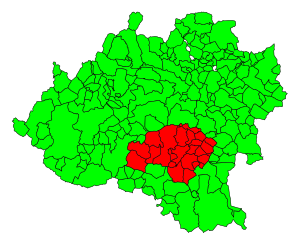 Comarca de Almazán Facts for Kids