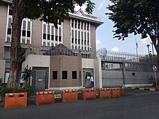 Consulate-General of Japan in Surabaya, photo by Calla Clarissa (2018-04-26)