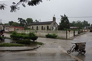 A church in Contramaestre