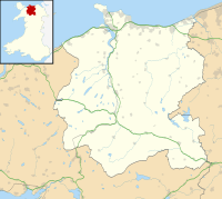 Braich-y-Dinas is located in Conwy