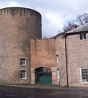 Cromford Mill Gateway