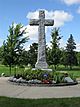 Cross to the memory of Arthur Currie at the National Field of Honour