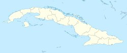 Cayo Cruz del Padre is located in Cuba